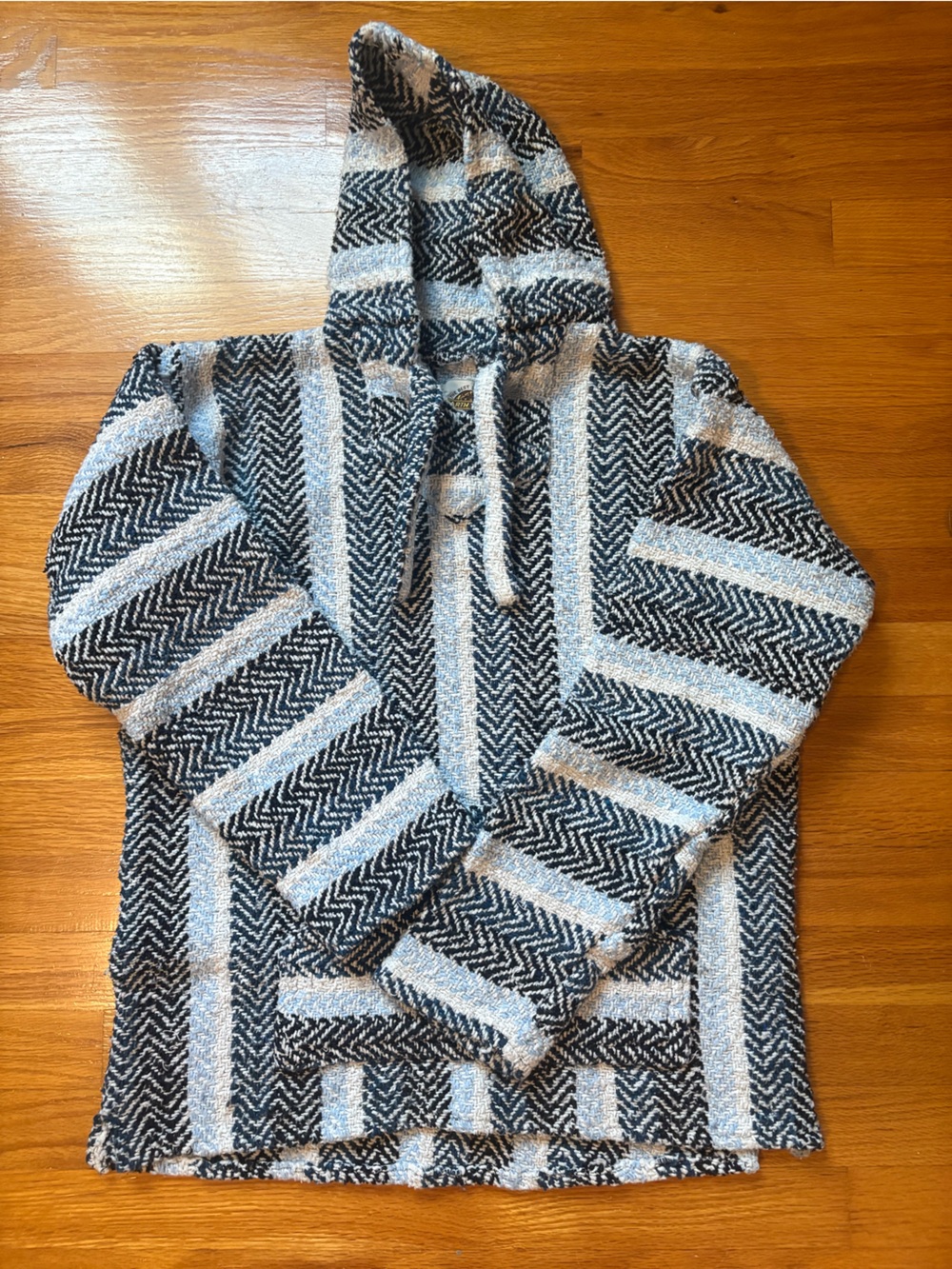 Earth Ragz Pullover Poncho Hoodie